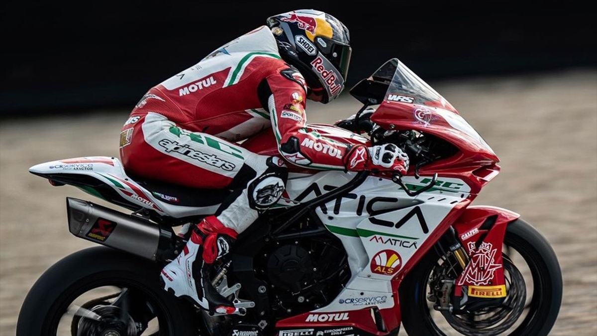 Bahattin Sofuoğlu, Dünya Supersport Şampiyonası'nda İlk Zaferine İspanya'da Ulaştı