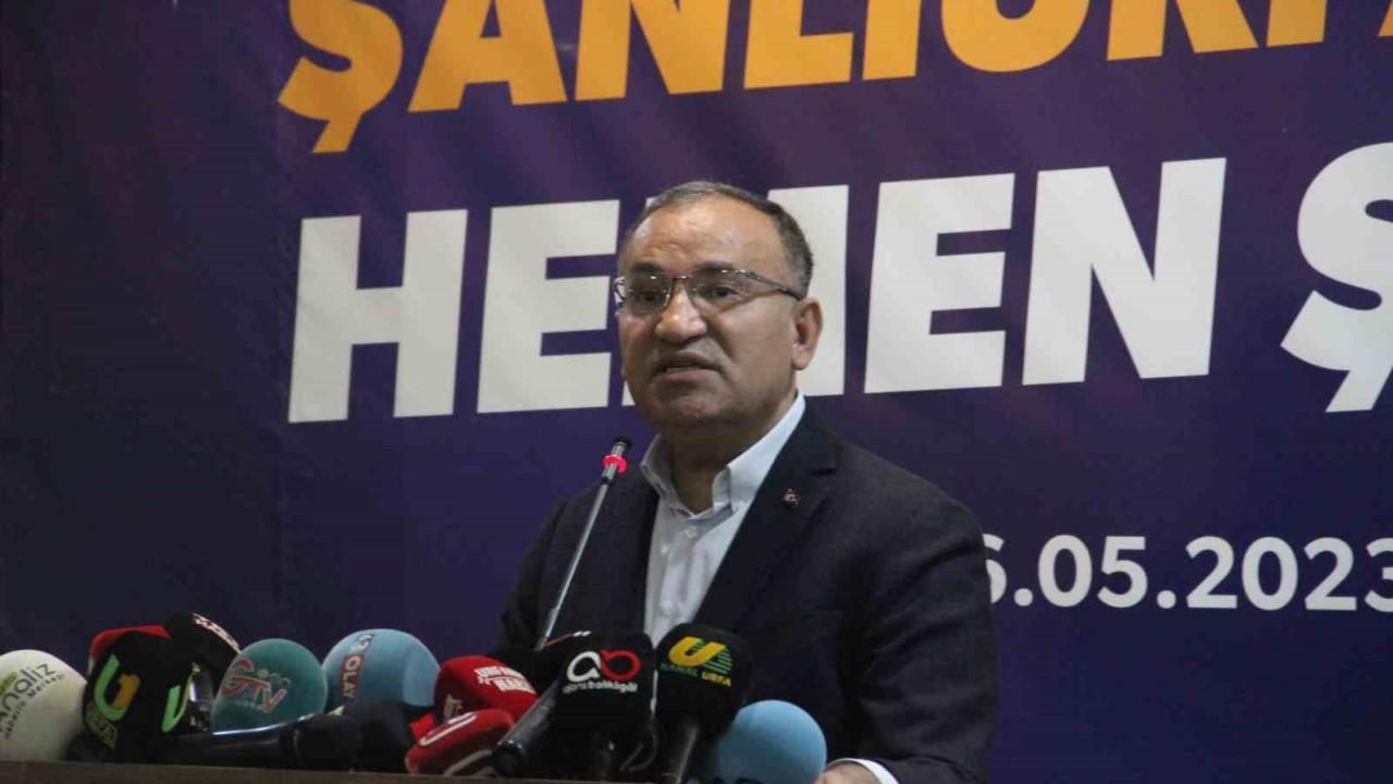 Bozdağ: Kaset çıkınca kıyamet kopacak