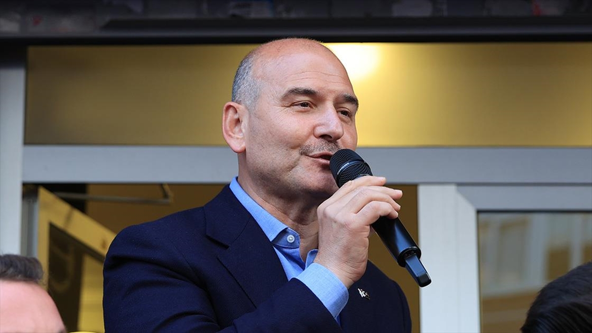 Bakan Soylu: 14 Mayıs Türkiye'yi, Yarınlara Taşıyabilmek İçin Attığımız Adımlarla Birlikte Yepyeni Bir Başlangıç Olacak