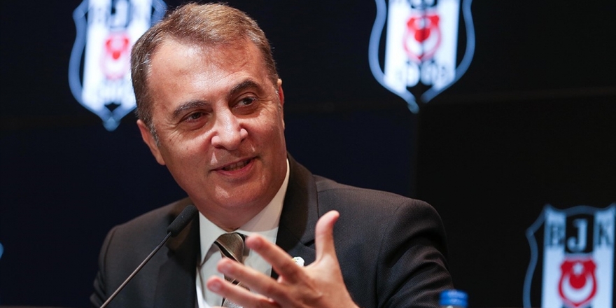 Beşiktaş Kulübü Başkanı Orman: Burak'ı Bırakmayı Düşünmüyoruz