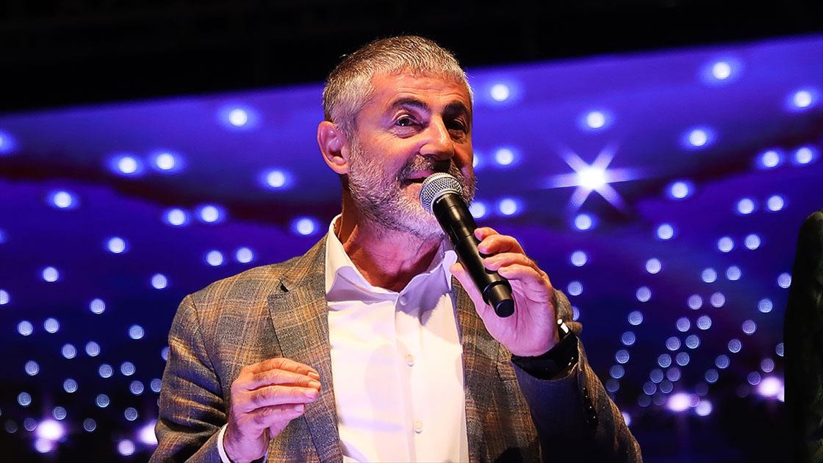 Hazine Ve Maliye Bakanı Nebati: Karadeniz'de Sıra Hidrojene Gelecek