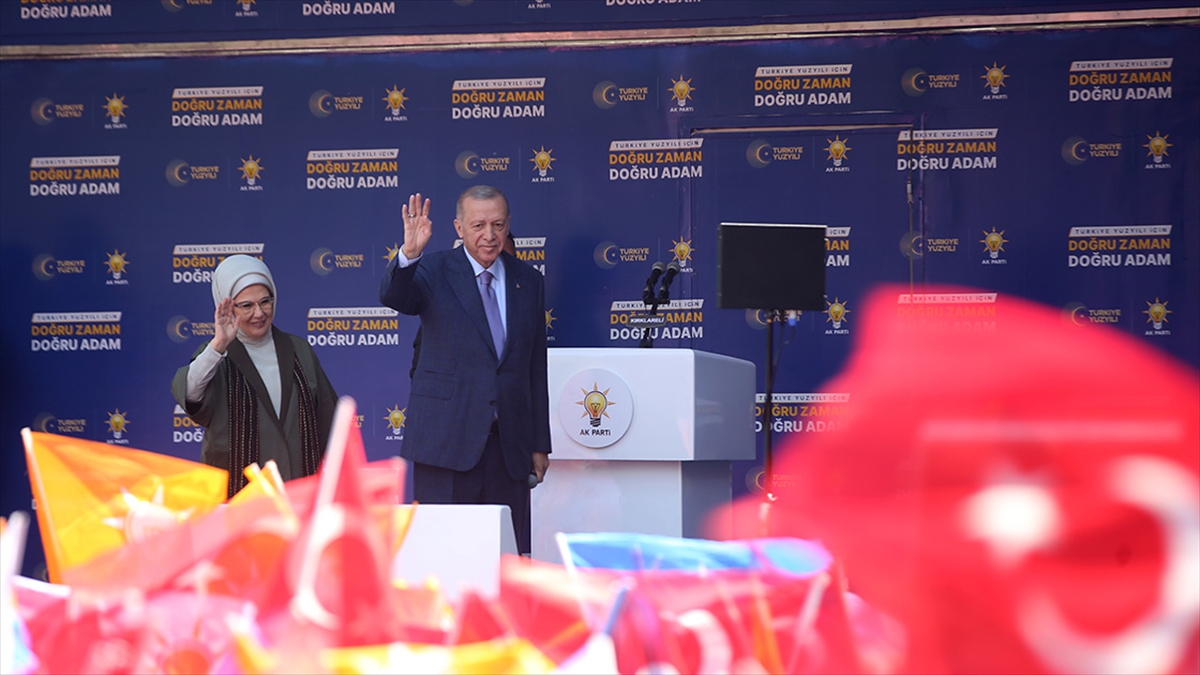 Cumhurbaşkanı Erdoğan: Ülkemizi 21 Yılda Tarihinin En Büyük Yatırımlarıyla Buluşturduk