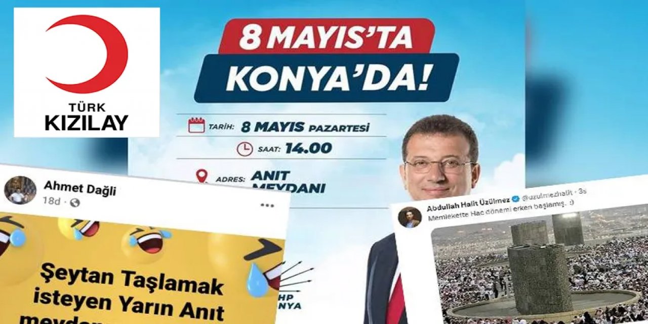 Kızılay'dan “İmamoğlu'na saldırı çağrısı” hakkında flaş açıklama