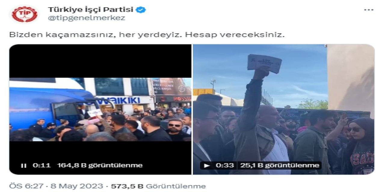 Bakan Soylu ile TİP'li Ahmet Şık karşı karşıya geldi!