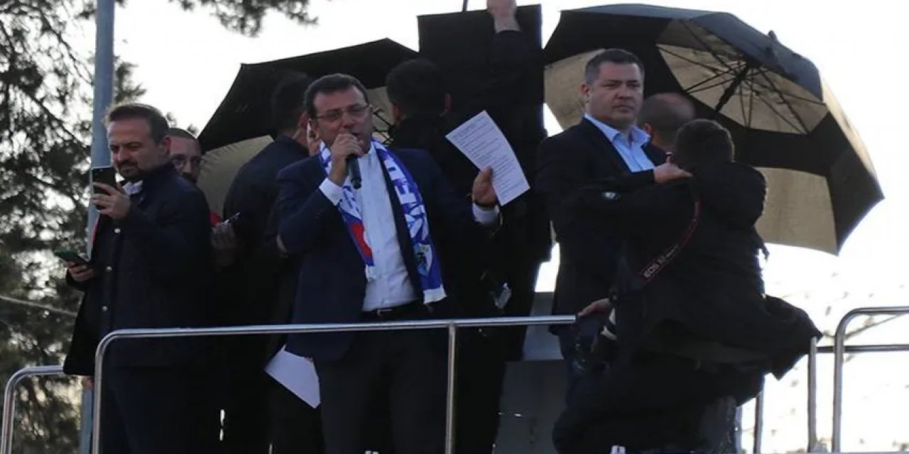 İmamoğlu'na 'izinsiz miting' tutanağı