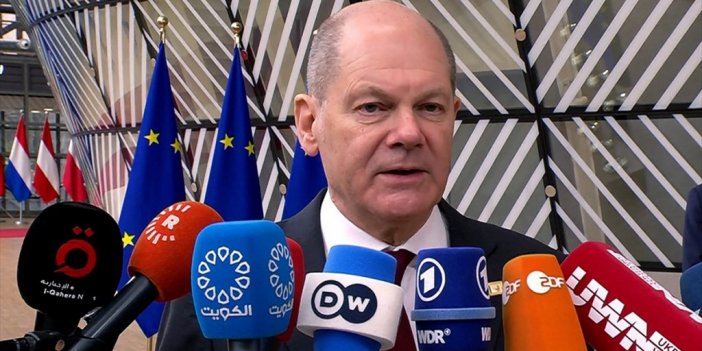 Almanya Başbakanı Scholz'dan Rusya'ya Daha Fazla Yaptırım Mesajı