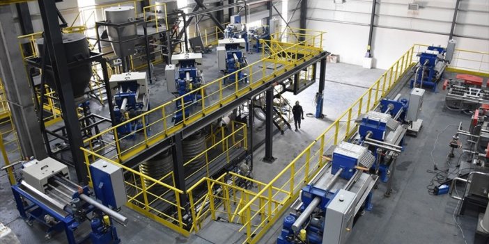 İlk Defa Elde Edilecek Nadir Toprak Elementleri Oksitlerinin Üretimine Başlandı