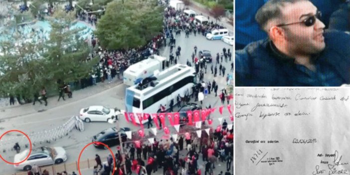 İmamoğlu'na taş atan istihbaratçının sözleşmesi feshedildi