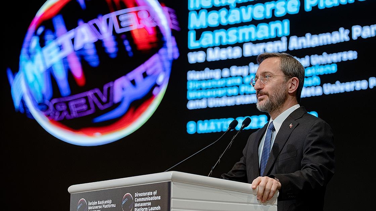 "Cumhurbaşkanlığı İletişim Başkanlığı Metaverse Platformu" Tanıtıldı