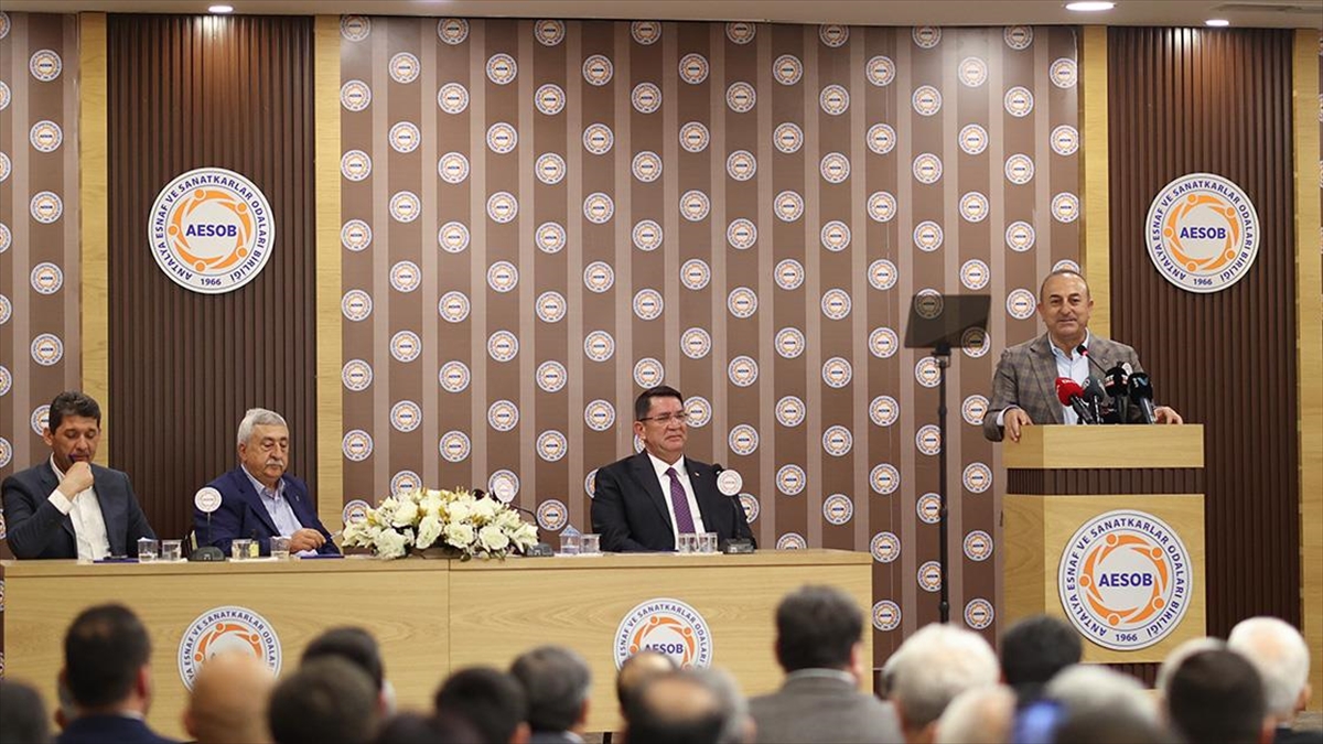 Bakan Çavuşoğlu: (sudan'daki Tahliyeler) Büyükelçiliğimiz Çalışanlarını Bir Operasyonla Büyükelçiliğimizden Çıkardık