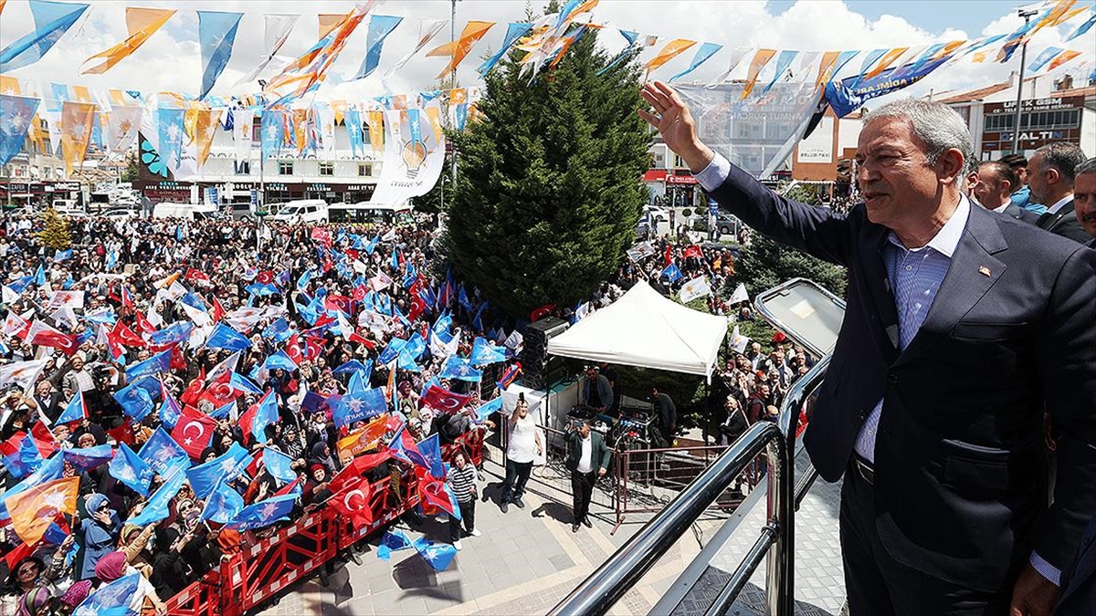 Bakan Akar: Artık Gabar'da Teröristler Yok, Petrol Var, Zenginlik Var