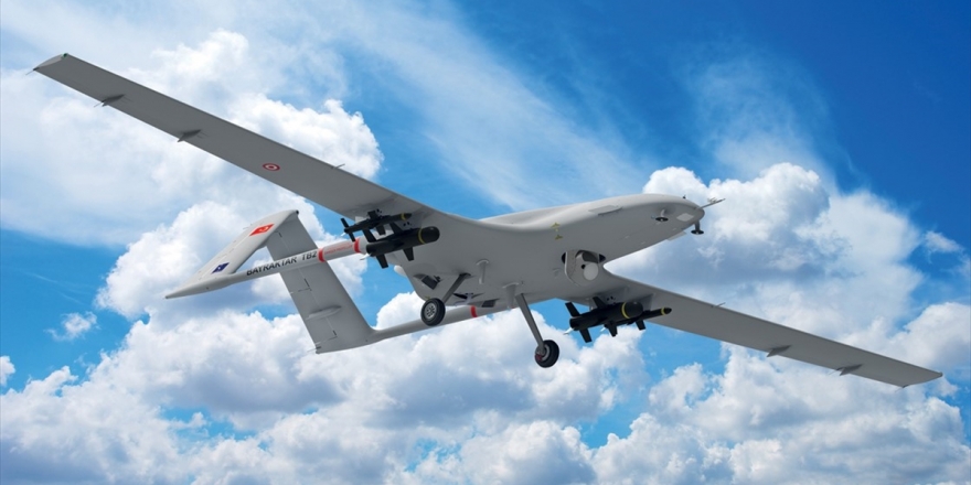 Milli Siha Bayraktar Tb2 Kuveyt'te Rekor Kırdı