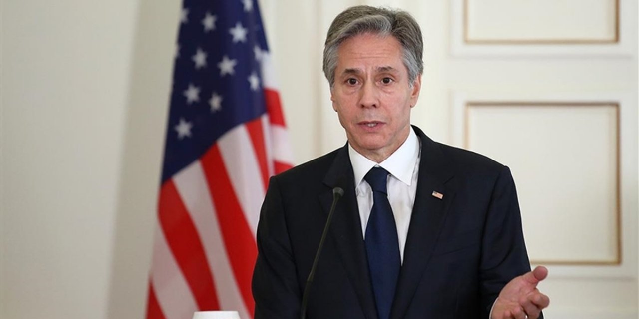 Abd Dışişleri Bakanı Blinken: Türkiye'ye Minnettarız