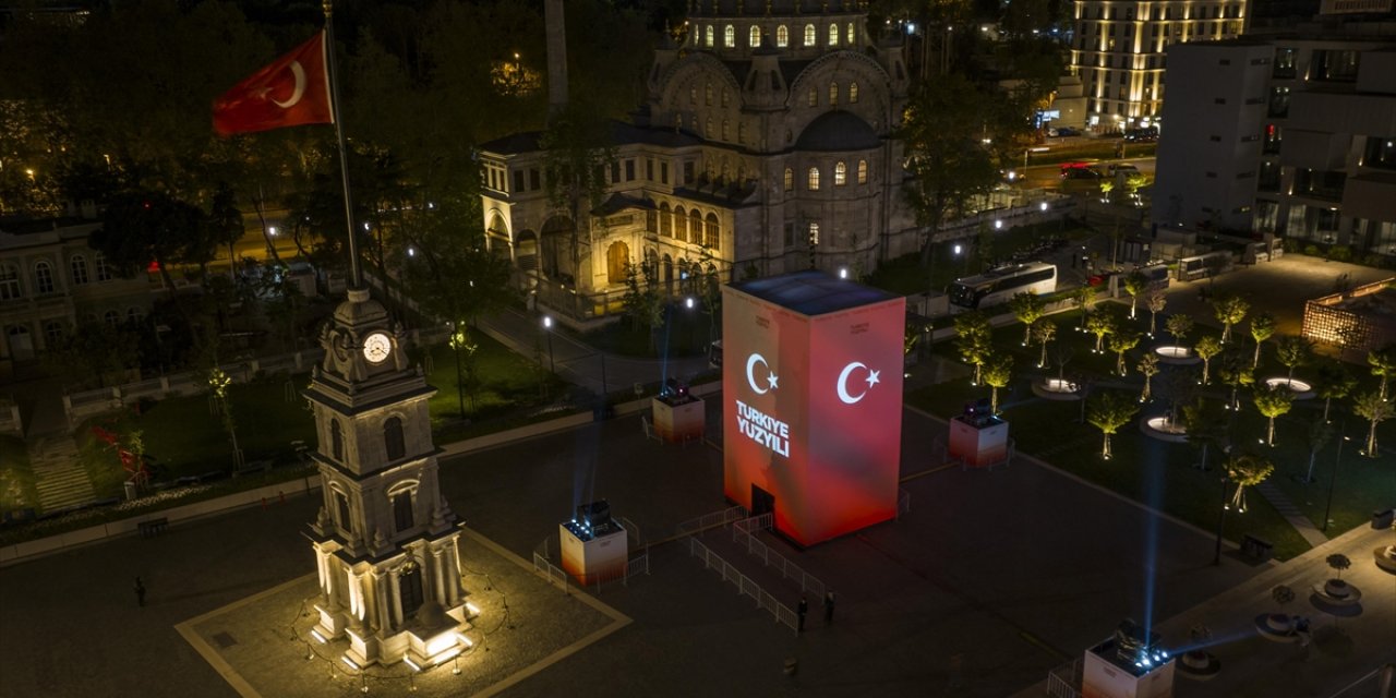 "Türkiye Yüzyılı" Dijital Anıt İle Anlatılıyor