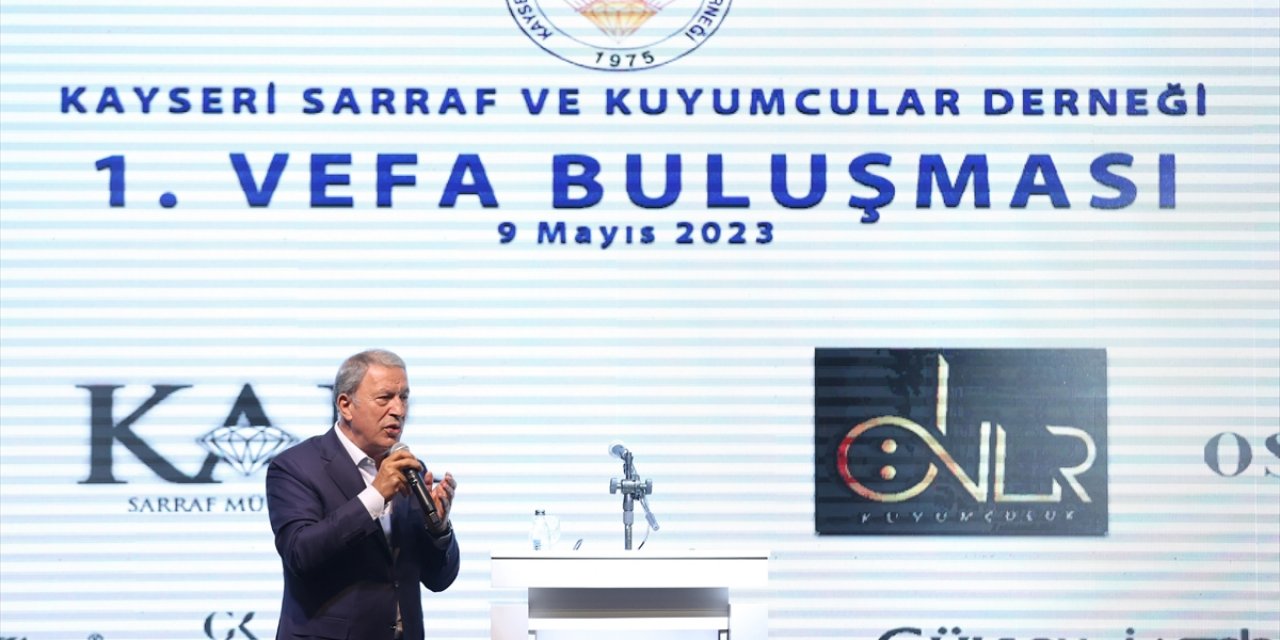 Milli Savunma Bakanı Akar: Bu Millet Terörle Yürüyenlere  İmkan Vermeyecektir