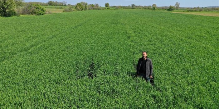 Edirneli Çiftçi, Azaltılmış Toprak İşleme Yöntemiyle Verim Kaybı Yaşamadan Maliyetlerini Düşürdü