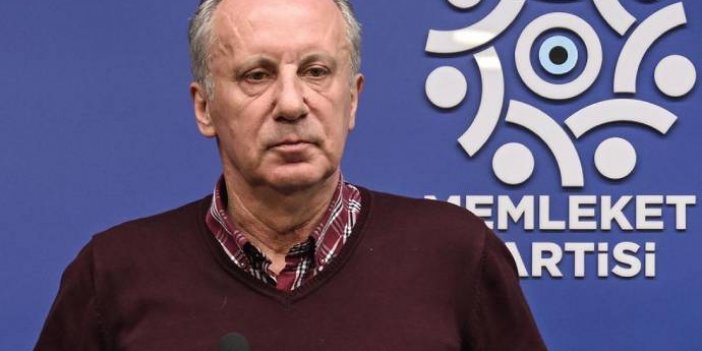 Muharrem İnce'nin programları neden iptal edildi?