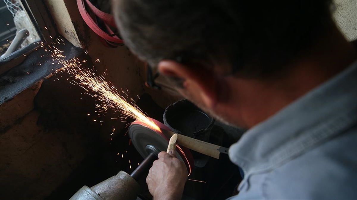 Kahramanmaraş'ın Tescilli "kurban Bıçakları" Bayrama Hazır