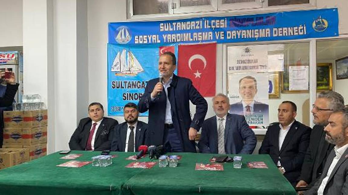 Fatih Erbakan: Medyanın ıslah edilmesi gerekiyor