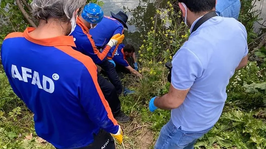 Dicle Nehri kıyısında erkek cesedi bulundu