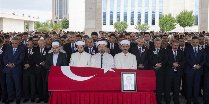 Erbil'de Şehit Düşen Türk Diplomat Köse Son Yolculuğuna Uğurlandı