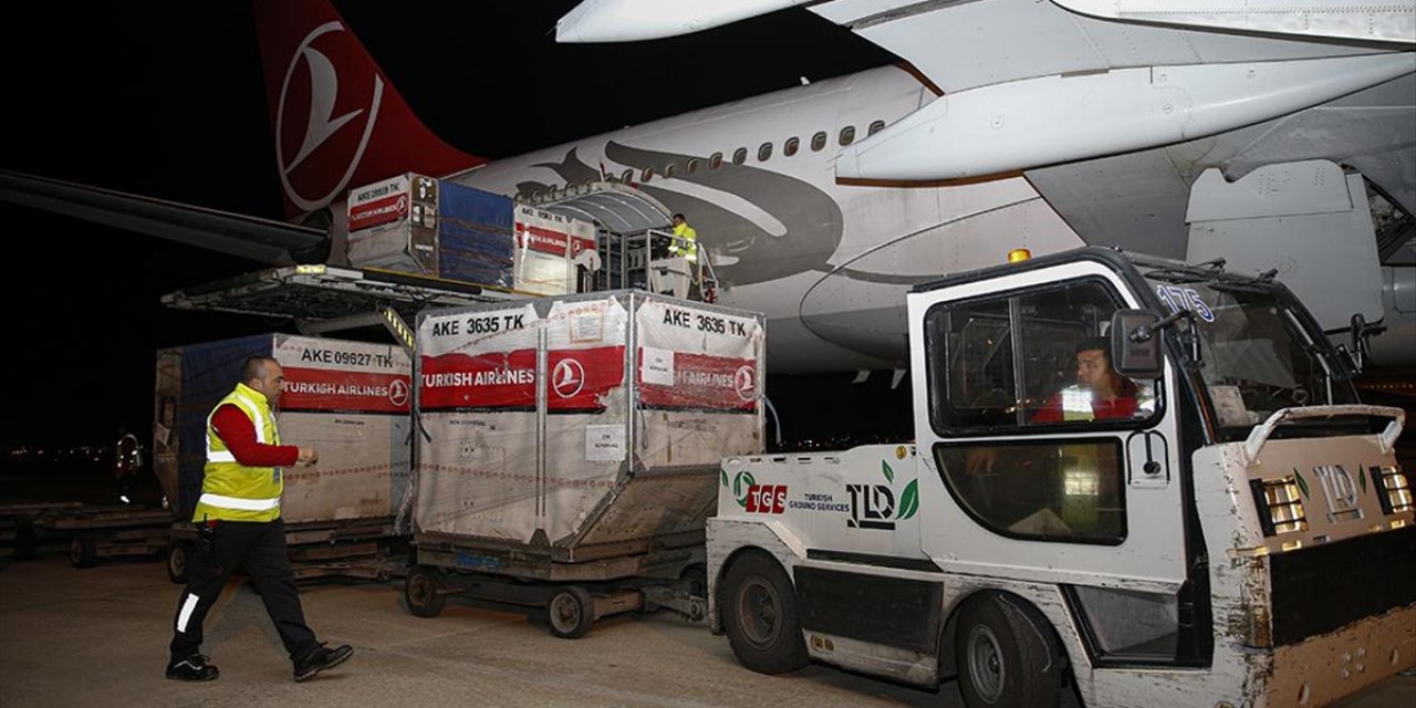 Beklenen kargo Ankara'ya Ulaştı!