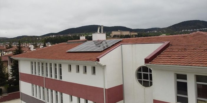 Bolu'da 9 Okul Güneş Enerjisi Sistemiyle Elektrik Üretiyor