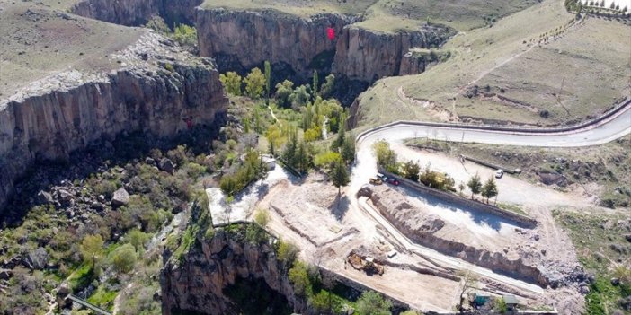 Ihlara Vadisi'nin Ziyaretçi Sayısı Karşılama Merkeziyle Artırılacak