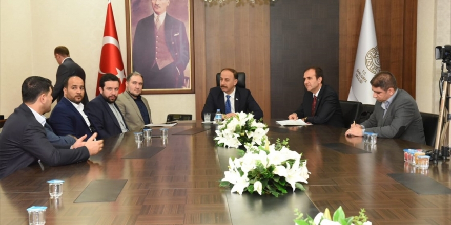 Katarlı Yardım Derneğinden Şanlıurfa'ya Okul