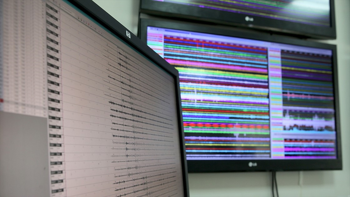 Kahramanmaraş'ta 4 Büyüklüğünde Deprem