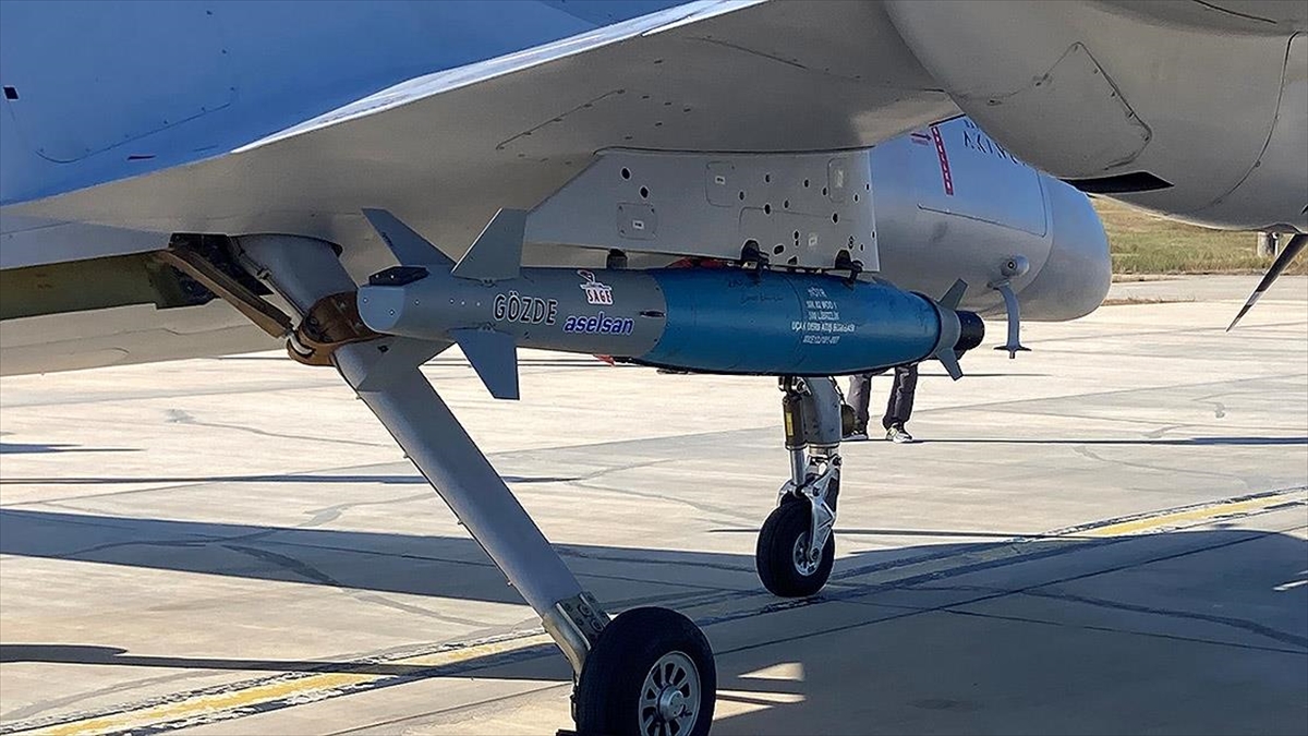 Gözde Mühimmatı İle İlk Atış Gerçekleştirildi