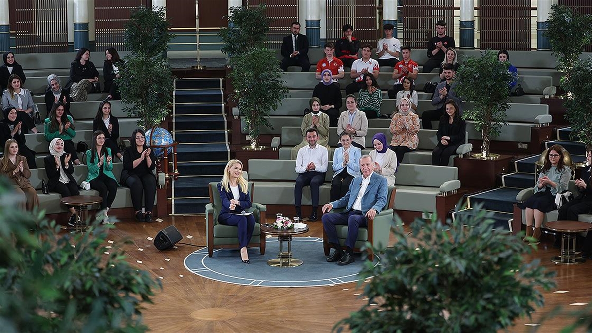 Erdoğan: Genç İstihdamını Kararlı Şekilde Devam Ettireceğiz