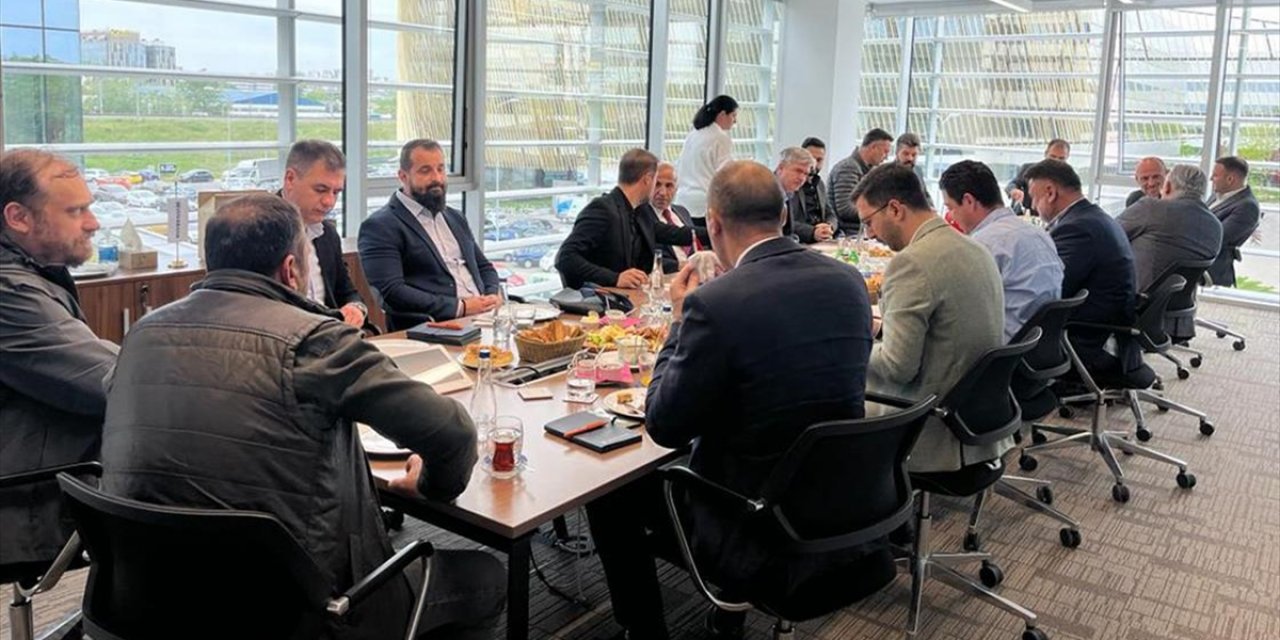 Türk Ve Sırp İş İnsanları, Belgrad'daki Çalışma Toplantısında Buluştu