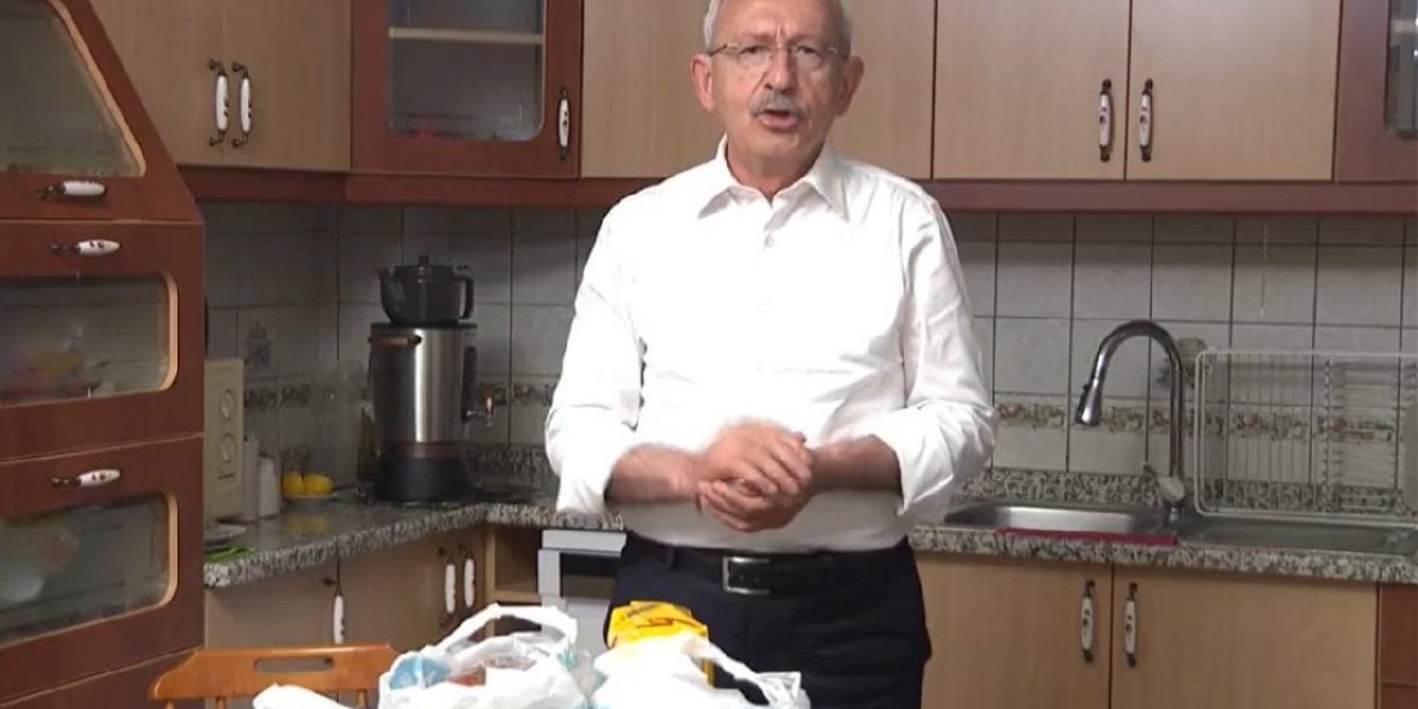 Kılıçdaroğlu evinin mutfağından seslendi: Gerçekler