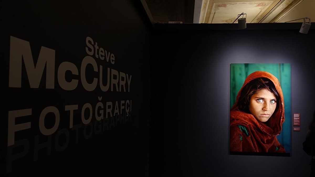Steve Mccurry "afgan Kızı" Fotoğrafını Anlattı