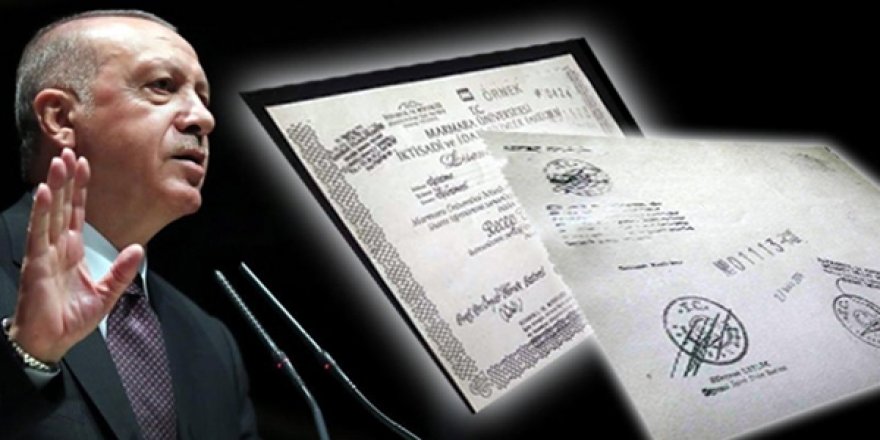 YSK'dan Erdoğan'ın Diplomasına İlişkin Beklenen Karar