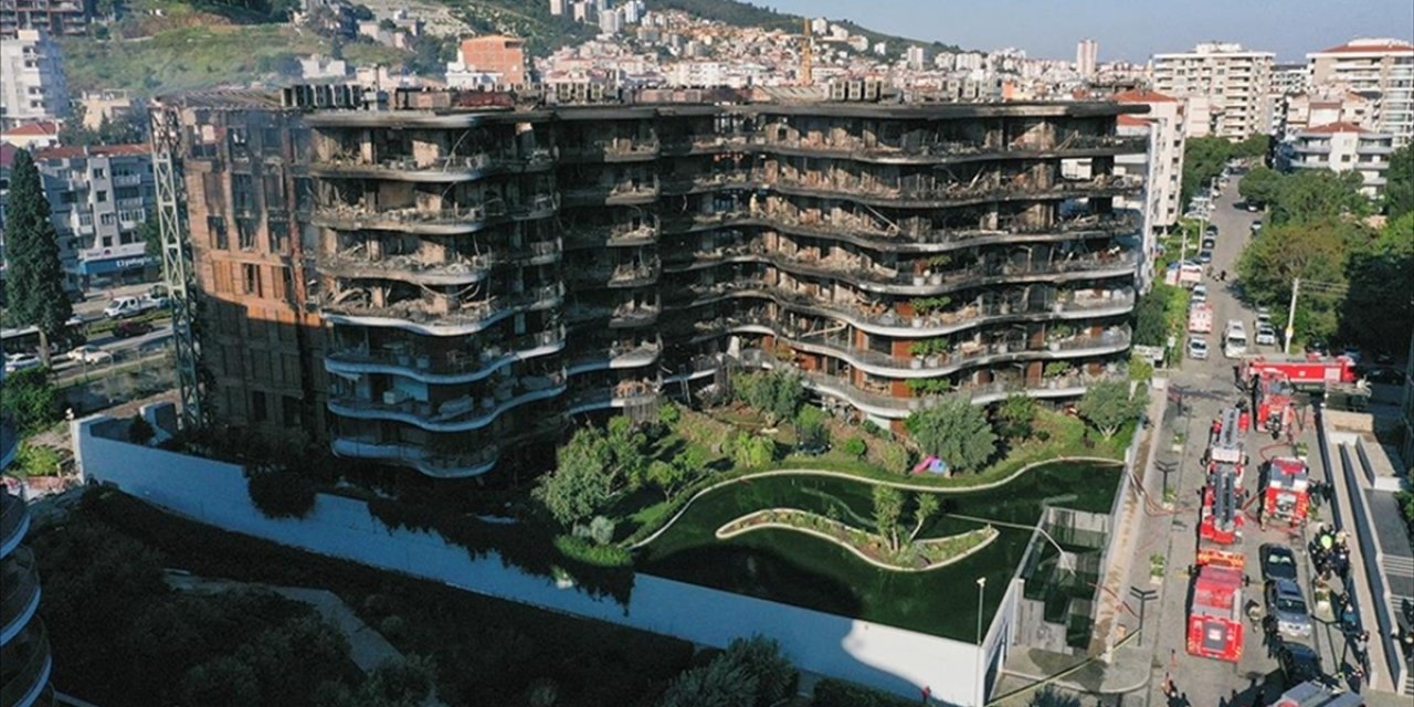 İzmir'de Yangının sebebi belli oldu!