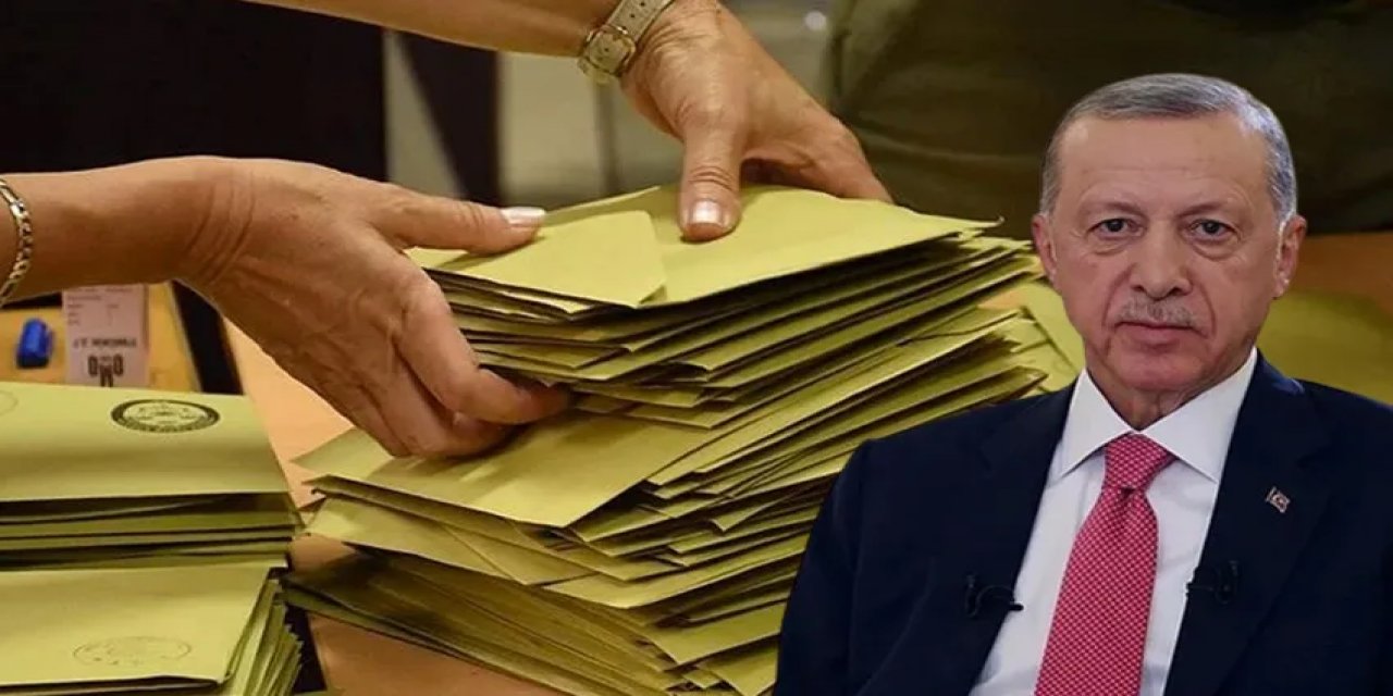Cumhurbaşkanı Erdoğan herkesten önce sonuçları öğrenecek