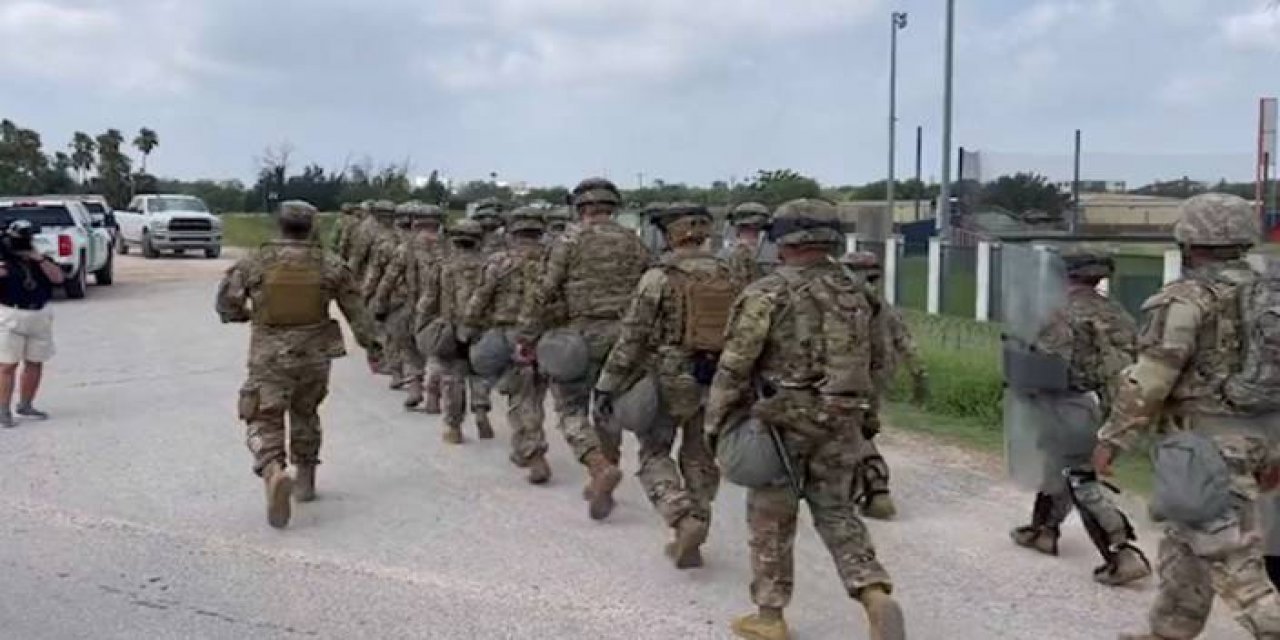 ABD alarm durumuna geçti: Sınırda hareketli anlar