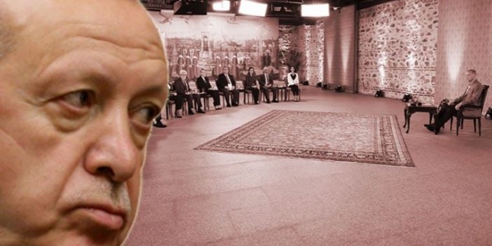 Canlı yayında Erdoğan'ı kızdıran soru
