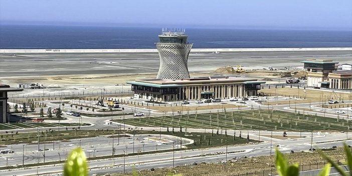 Rize-artvin Havalimanı 4 Ayda 256 Bin 371 Yolcuyu Ağırladı