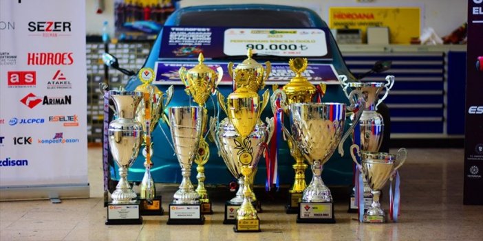 Teknofest'te İkinci Olan Estü Hidroana Takımı Fransa'daki Yarışta Birinciliği Hedefliyor