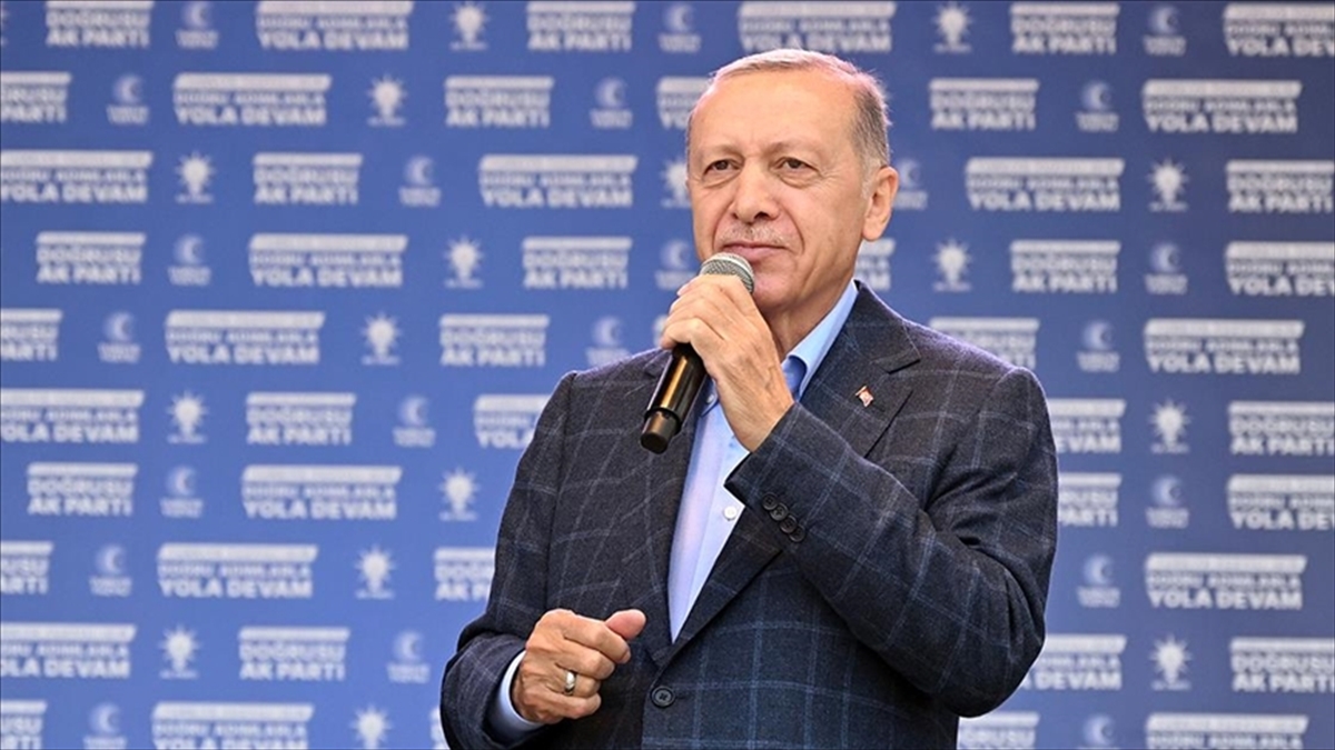 Erdoğan: Hedefimiz Türkiye İçinde Tek Bir Eli Kanlı Terörist Bırakmamak