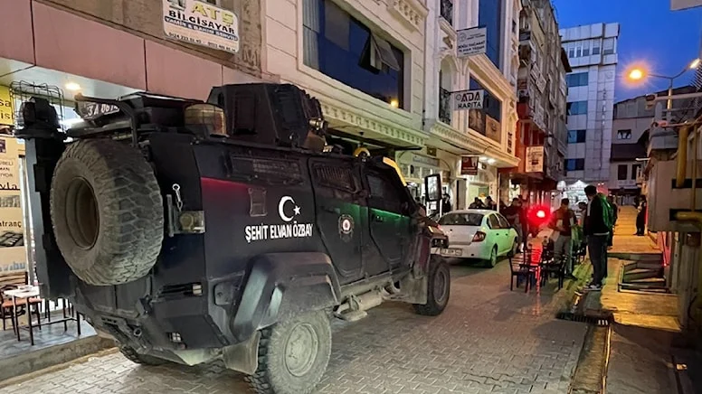 Elazığ’da silahlı saldırı! Yaralılar var