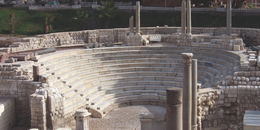 Mısır'da Roma Dönemine Ait Antik Kent Kalıntıları Bulundu