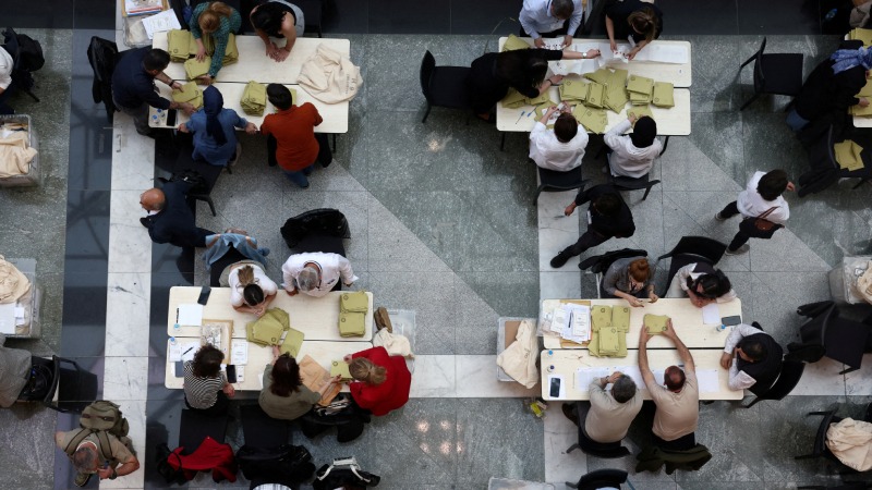 Yurt dışı oyları sayılıyor; işte ilk sonuçlar