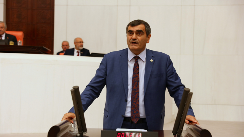 CHP'li Ali Şeker: Hesaplamalarımıza göre yüzde 52'lerde bitireceğiz