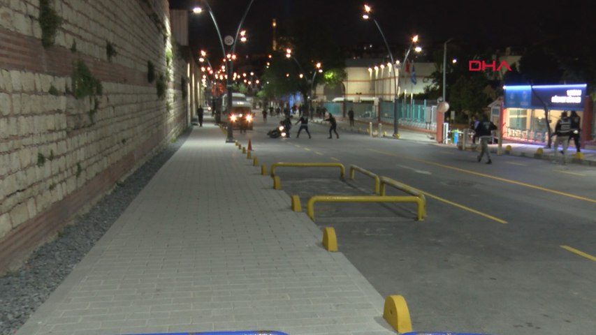 İstanbul’da polis, havaya ateş açarak 2 şüpheliyi durdurdu