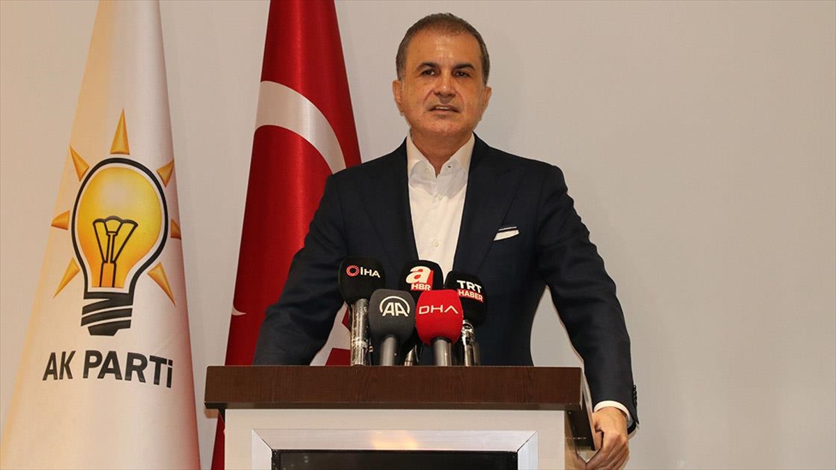 Ak Parti Sözcüsü Çelik: Birilerinin Manipülasyon Yapmasına Müsaade Etmeyiz