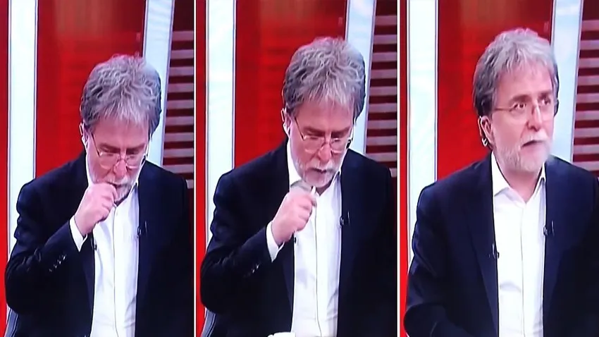 Ahmet Hakan canlı yayında yakalandı!